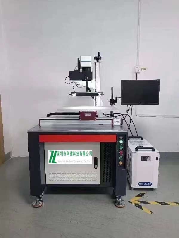 <b>500*400mm十字滑台视觉打标机</b>