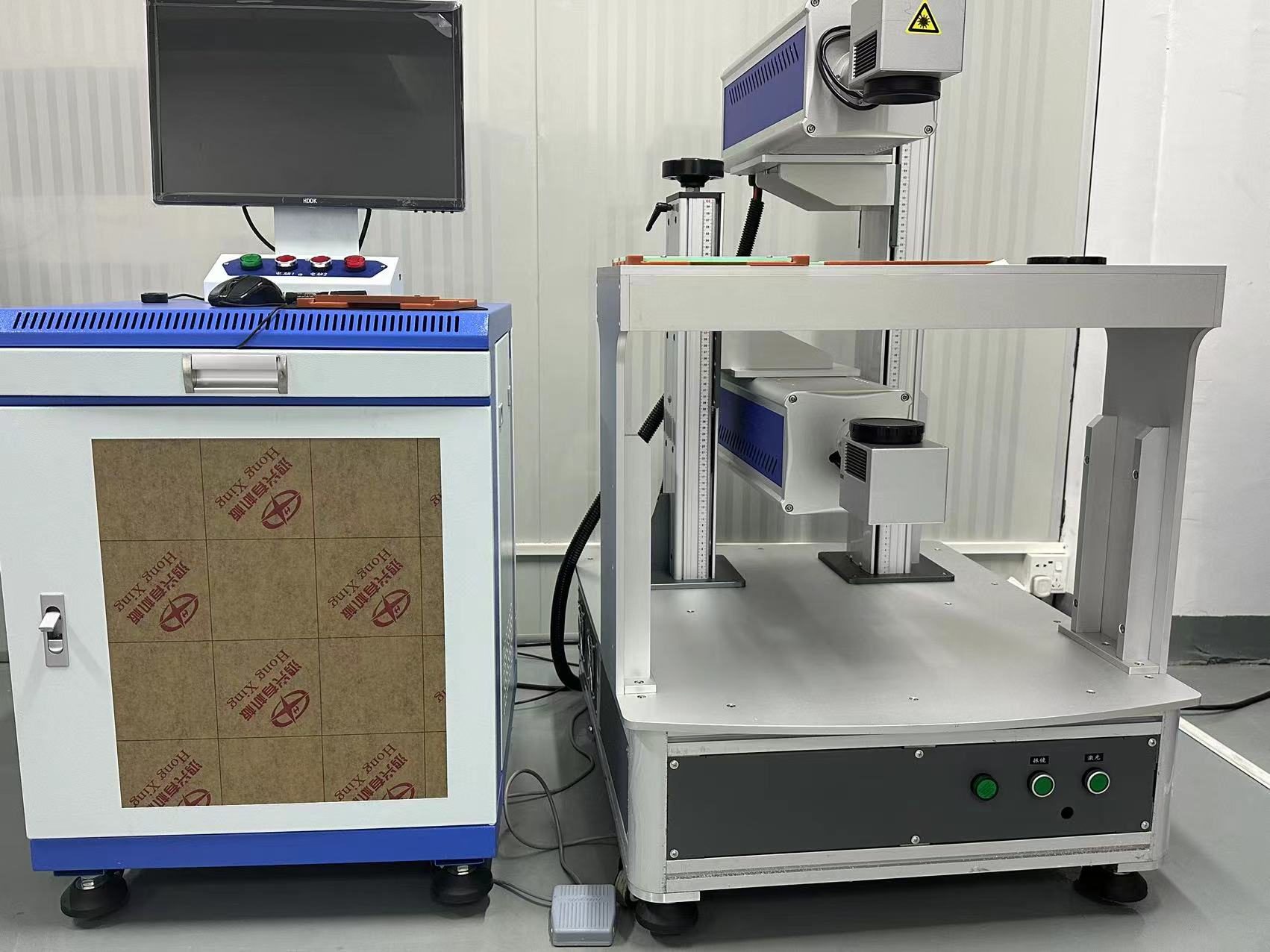 30/60/100W双头激光剥线机