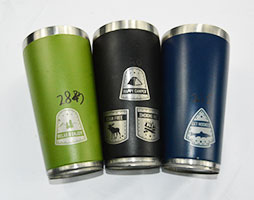 家用五金行业-金属杯子打标