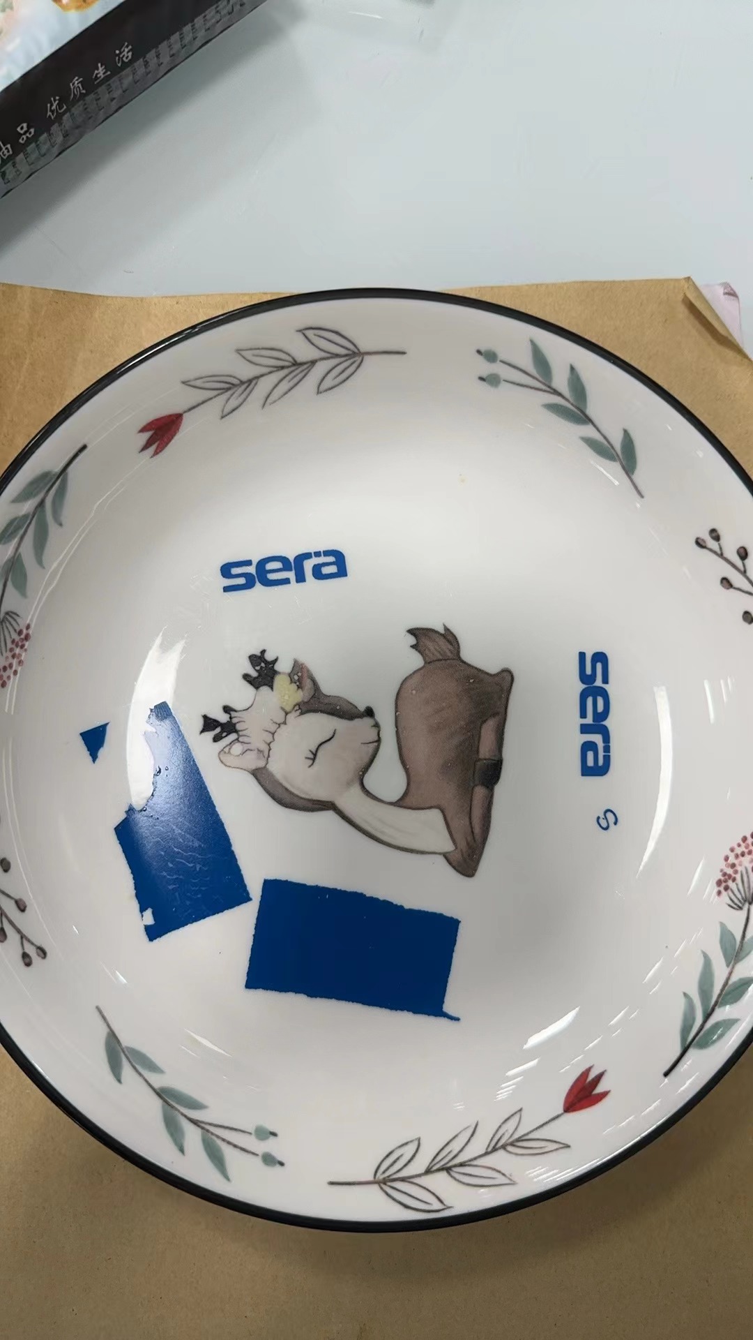 陶瓷打彩色应用案例