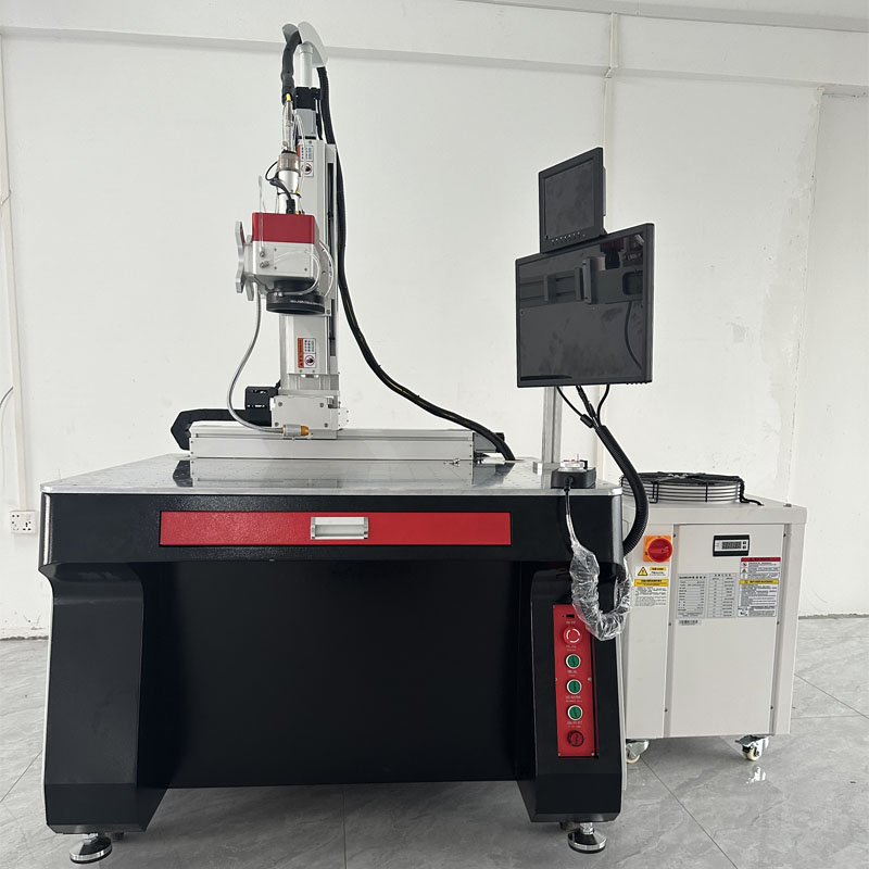 振镜三轴光纤激光焊接机