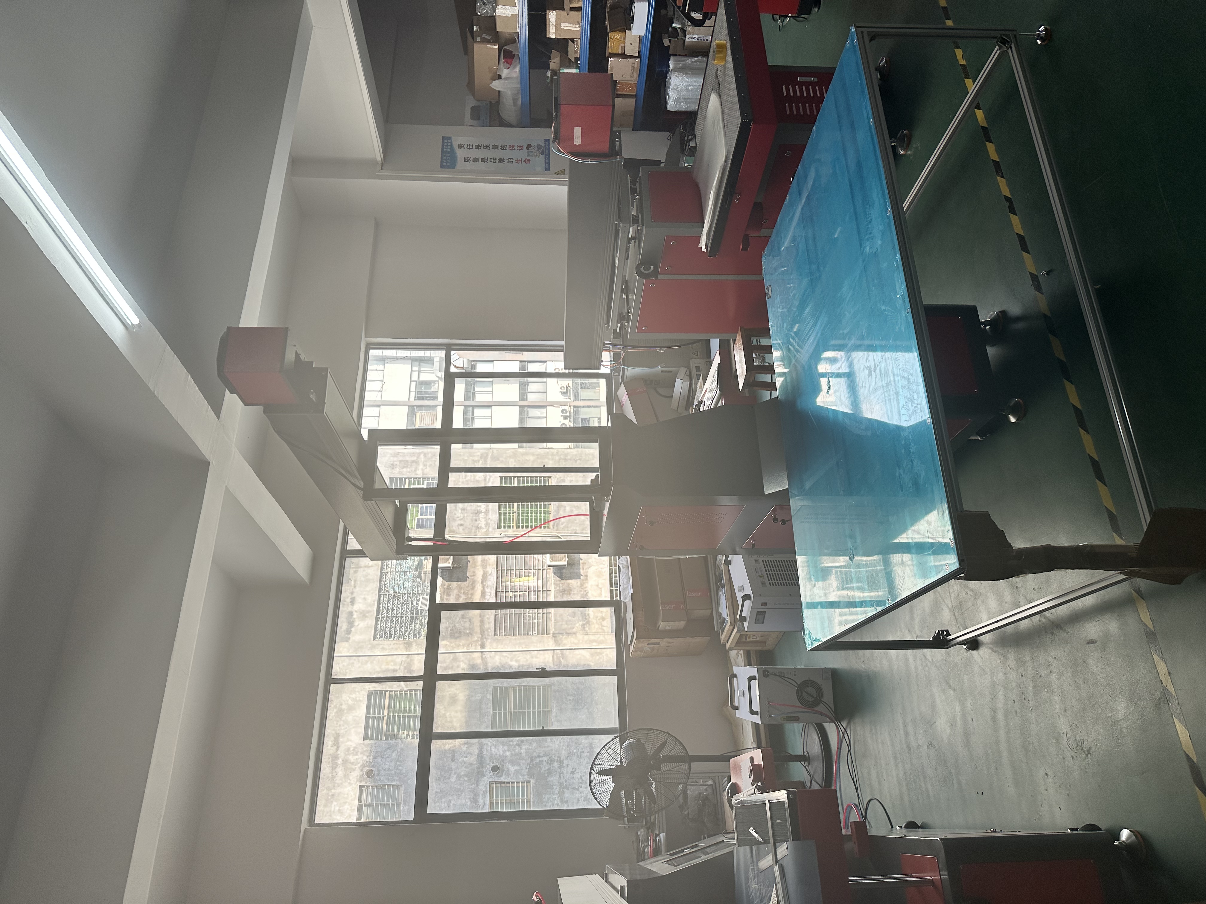 大幅面CO2激光打标机